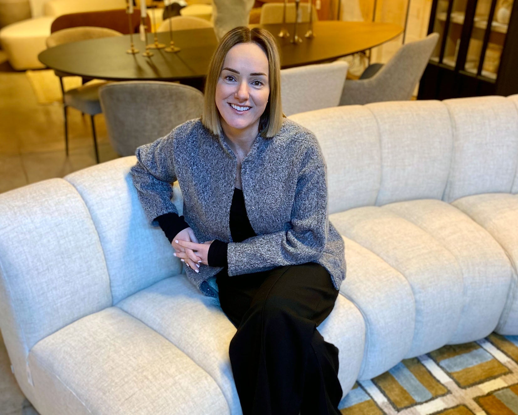 Introducing Sarah