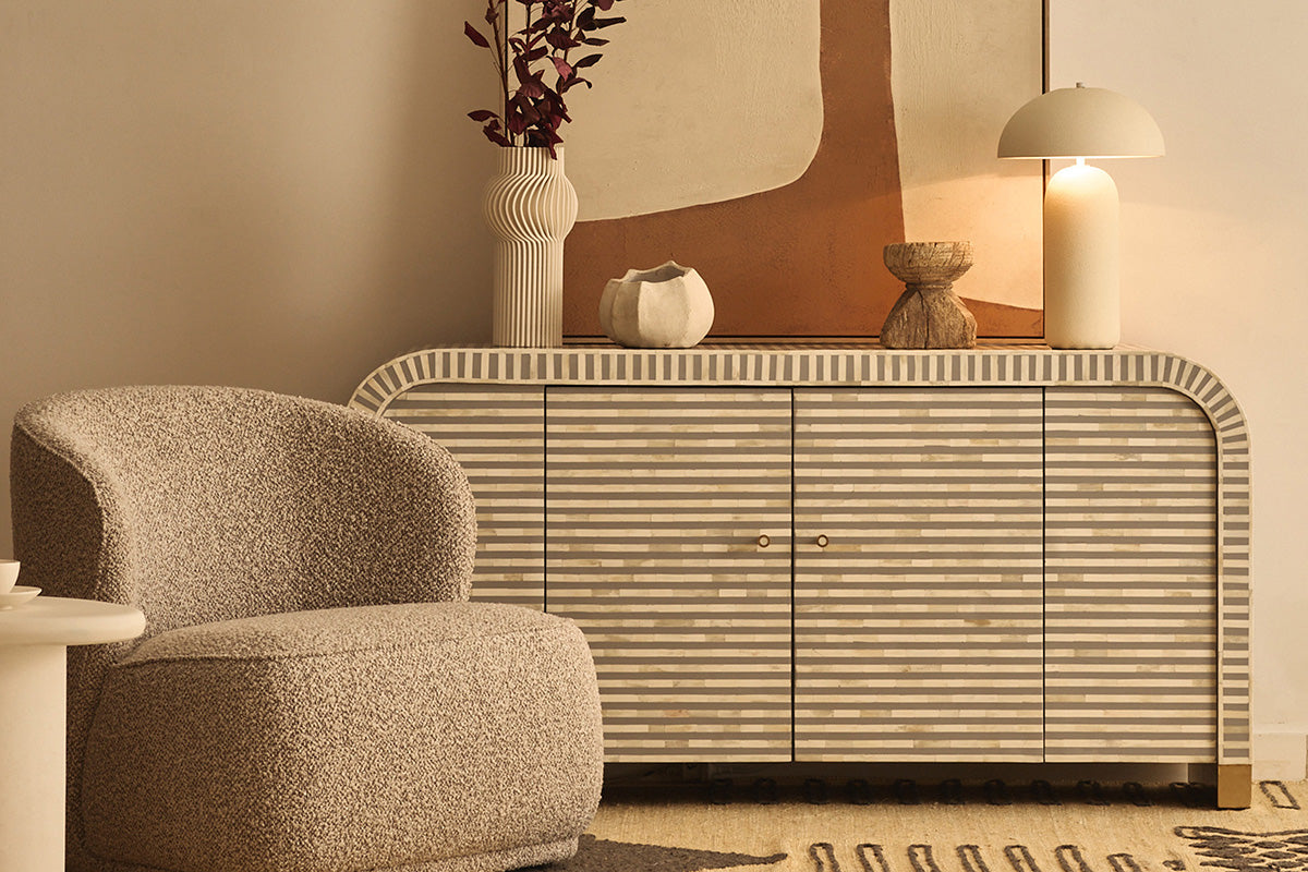 Bone Inlay Furniture