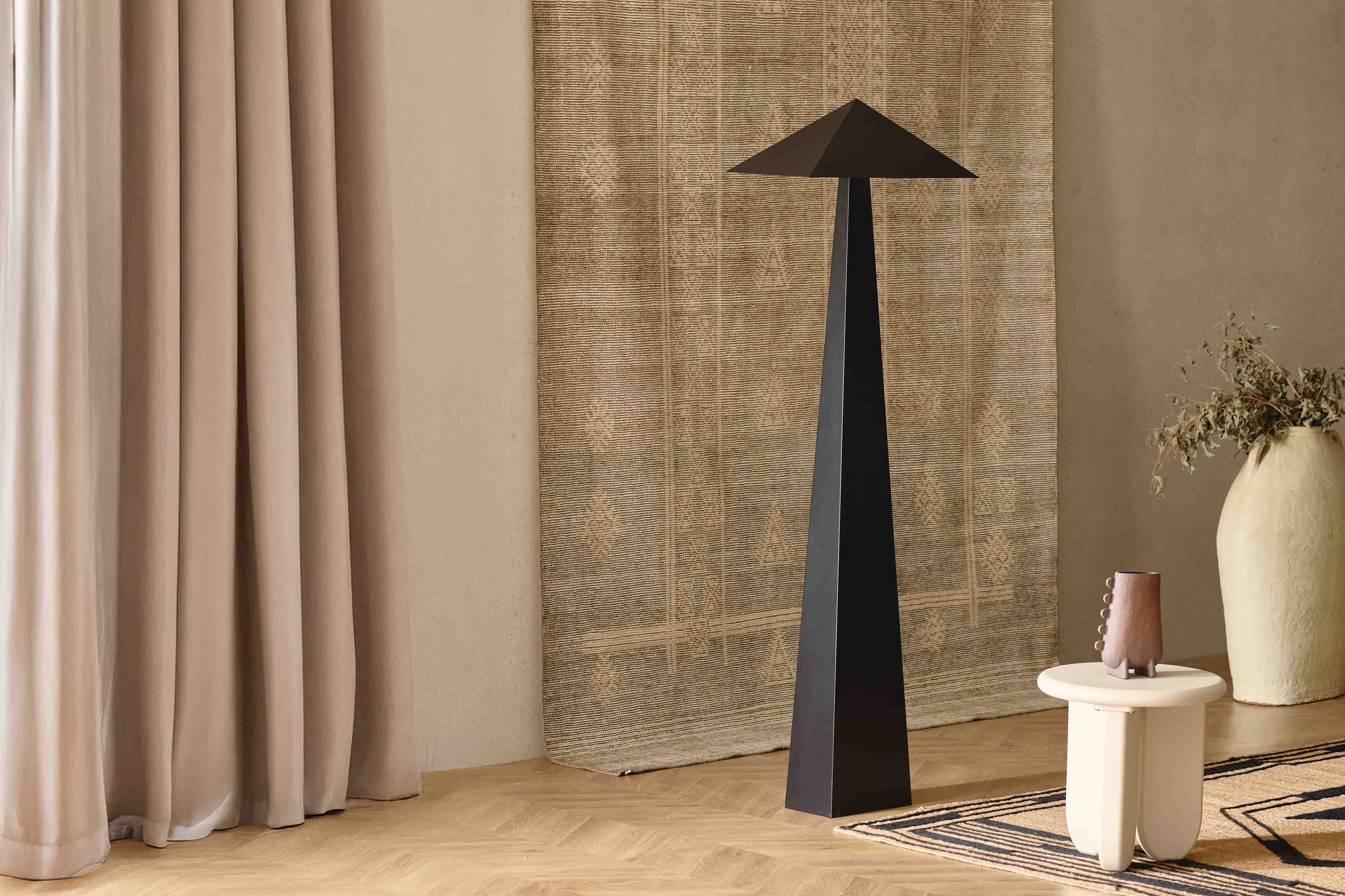 Black Floor Lamps
