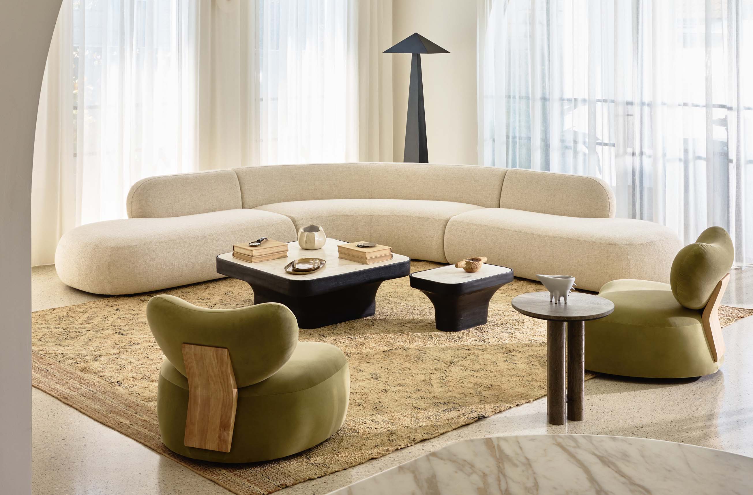 The Textured and Harmonious Retreat