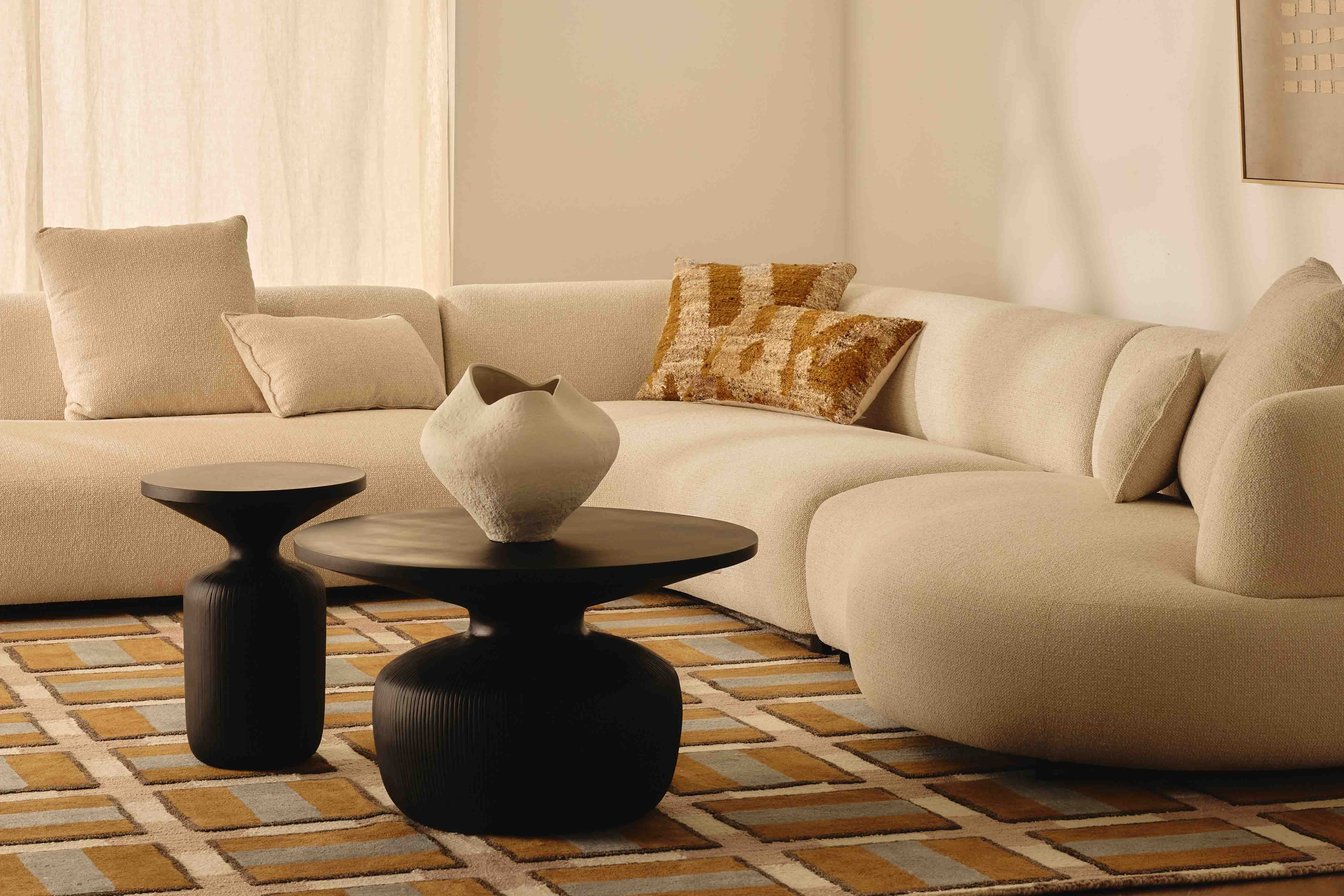 Concrete Side Tables