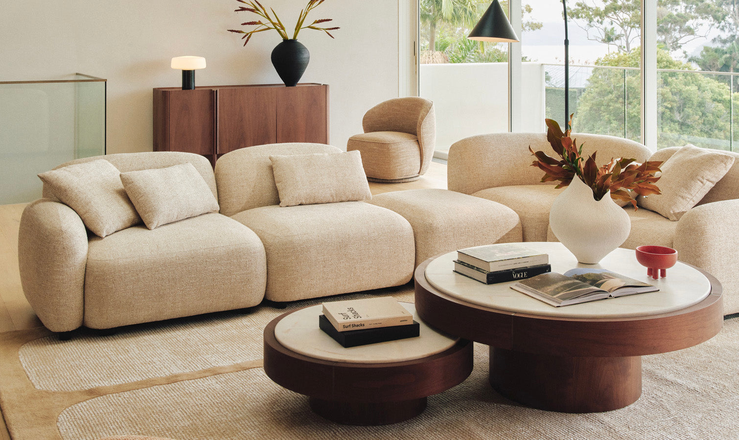 Coffee & Side Tables