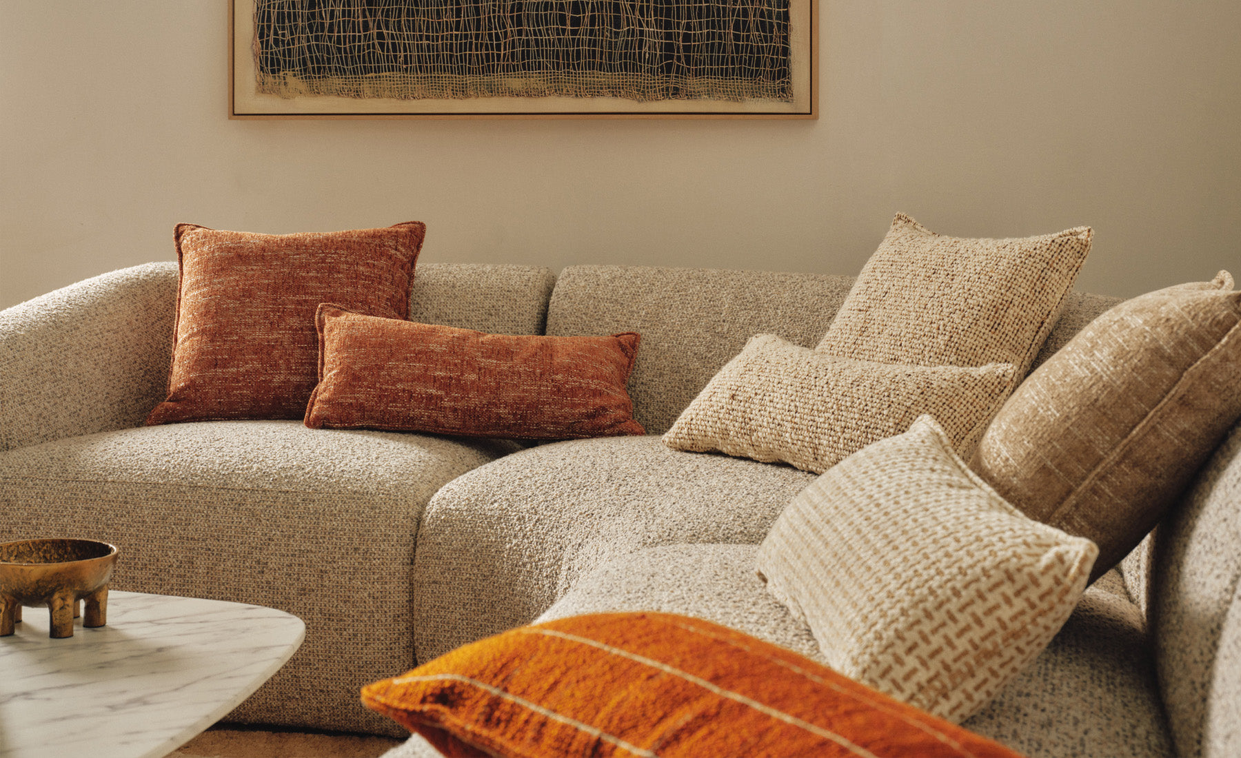 Decorative Cushions & Throws