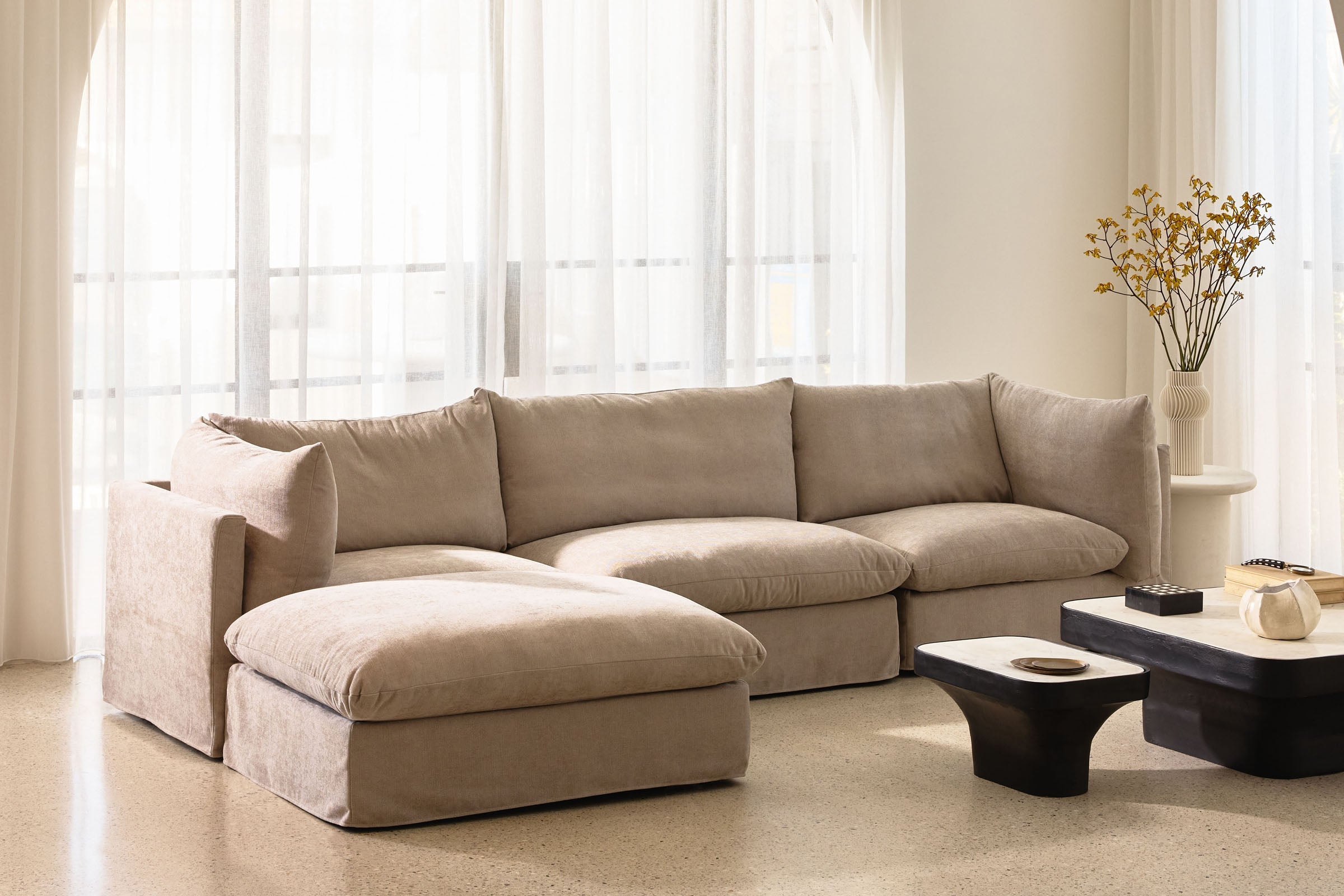 Grey Sofas & Couches