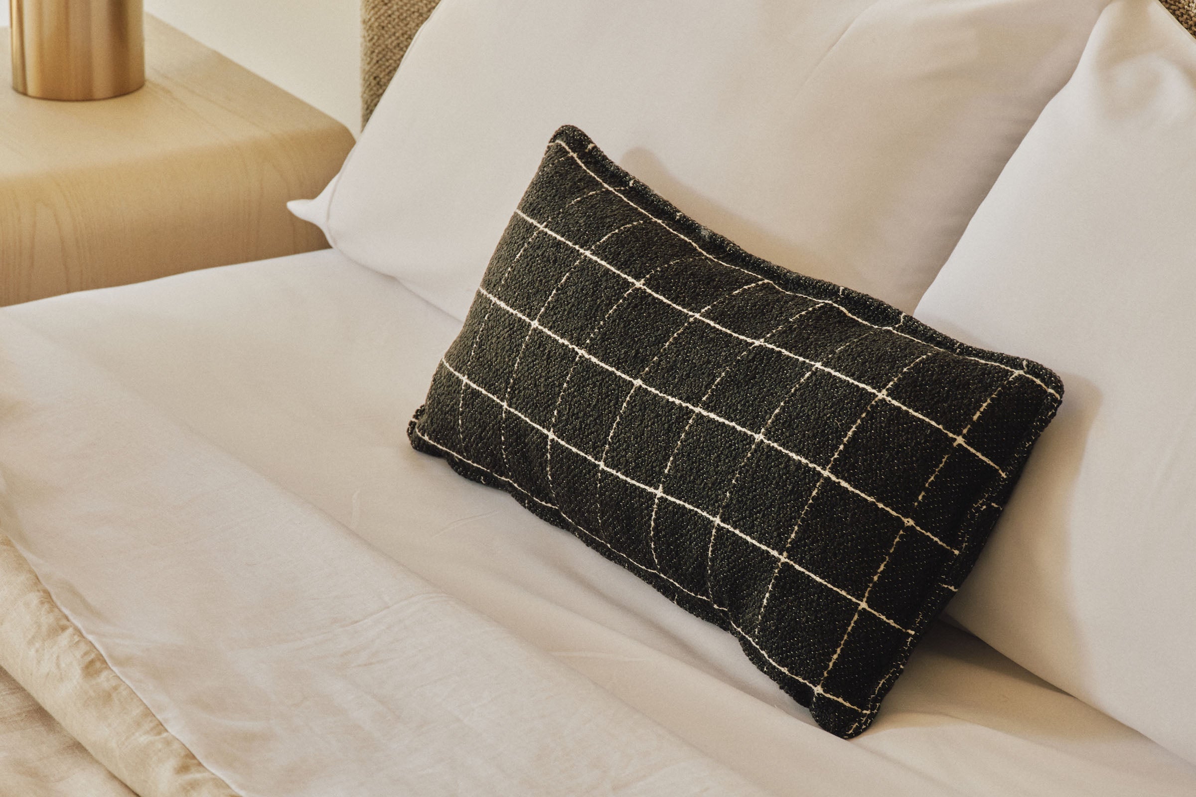 Black White Cushions