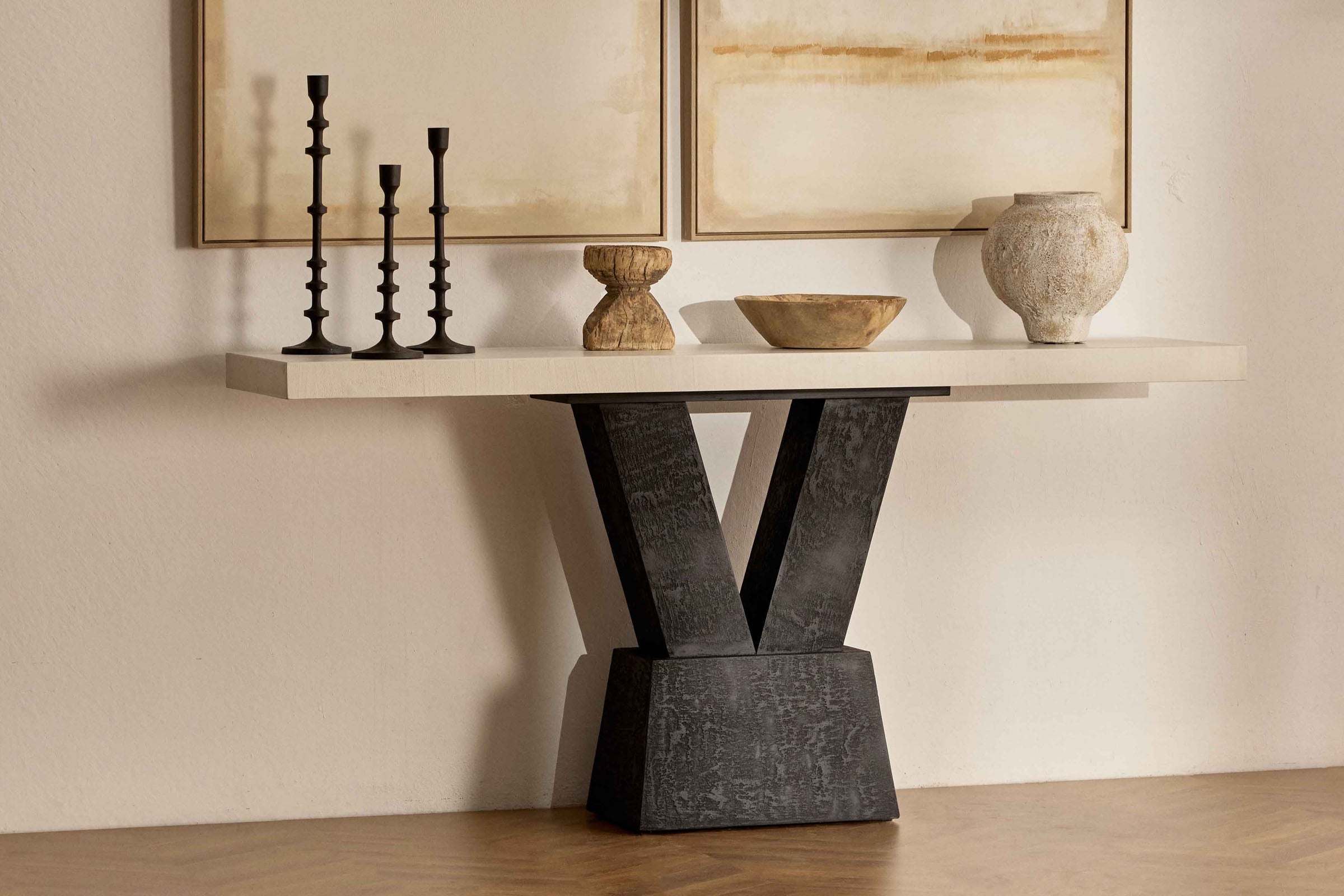 Black Console & Hallway Tables