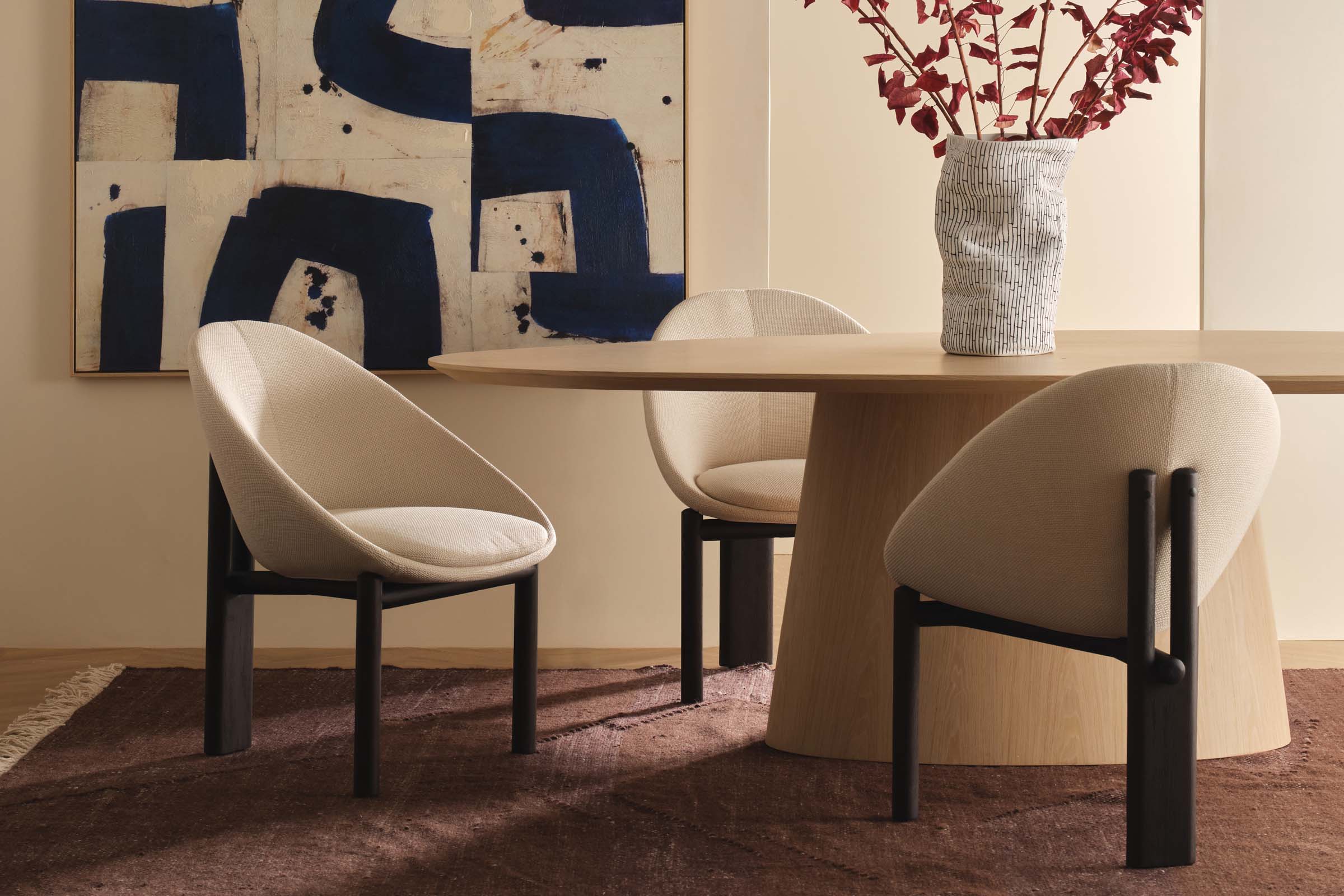 White Dining Chairs