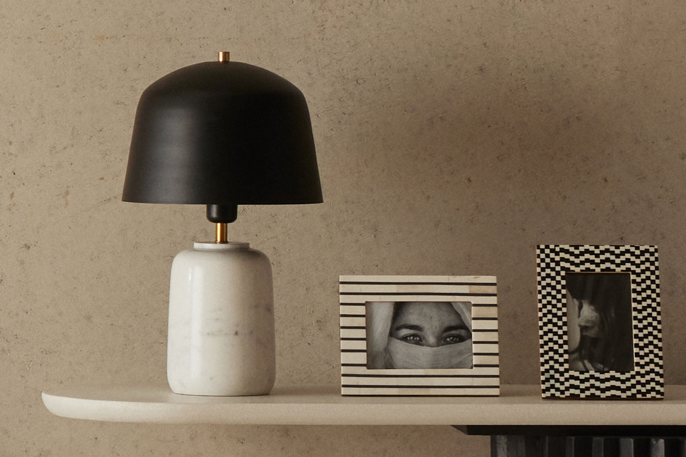 Marble Table Lamps
