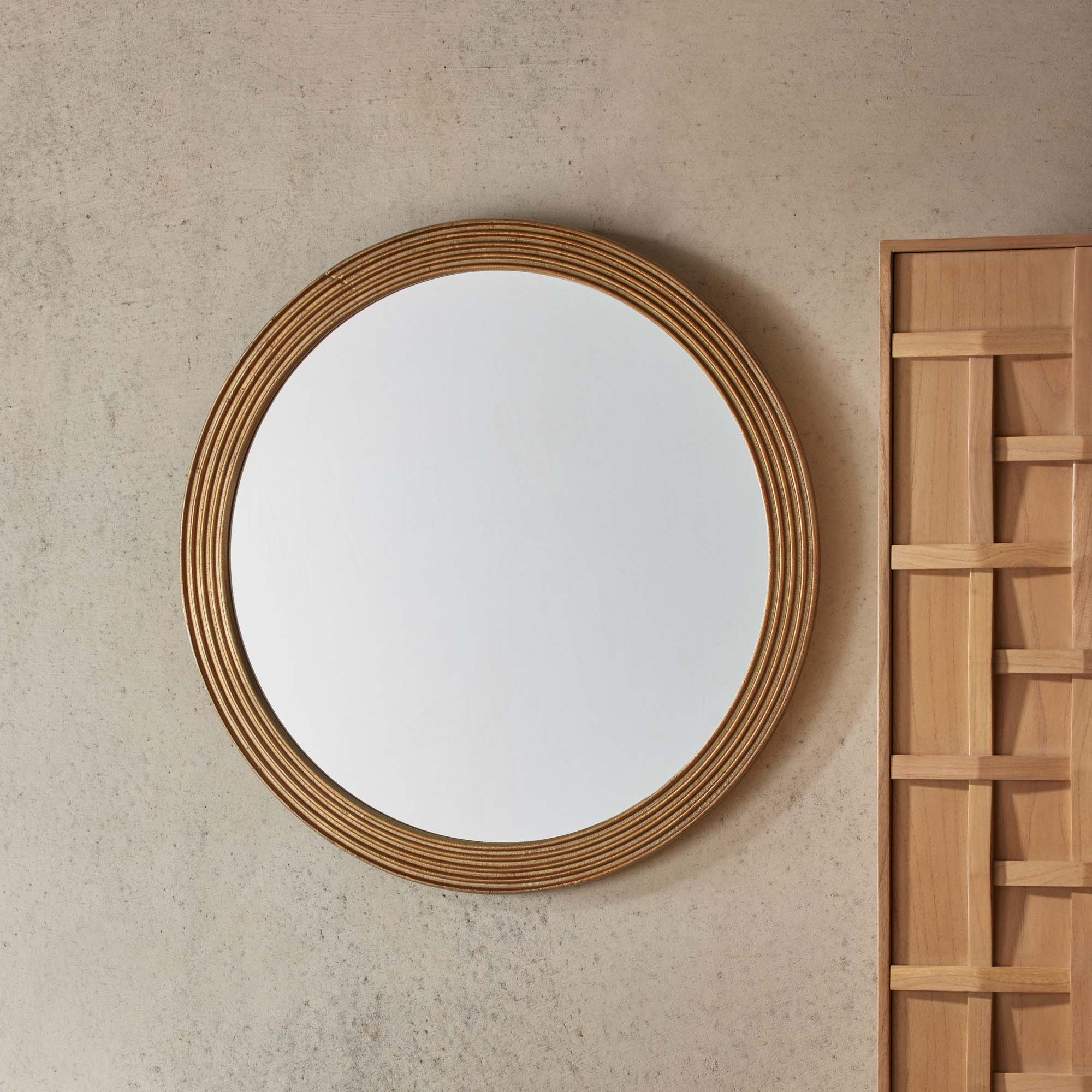 Agnes Round Wall Mirror