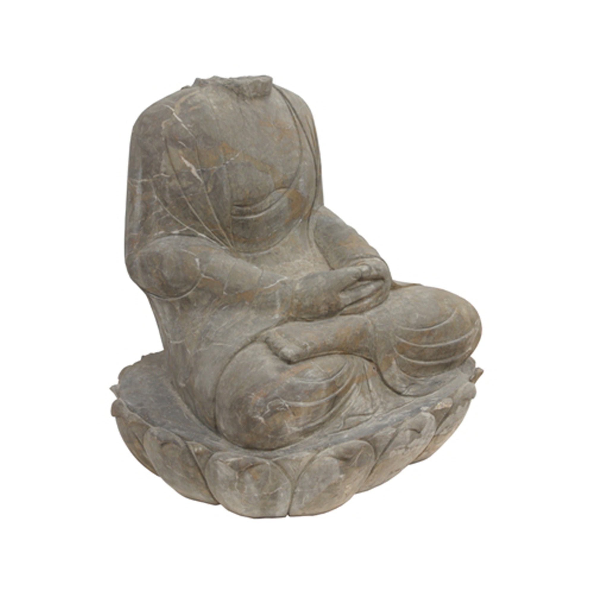 Hand Carved Stone Figure