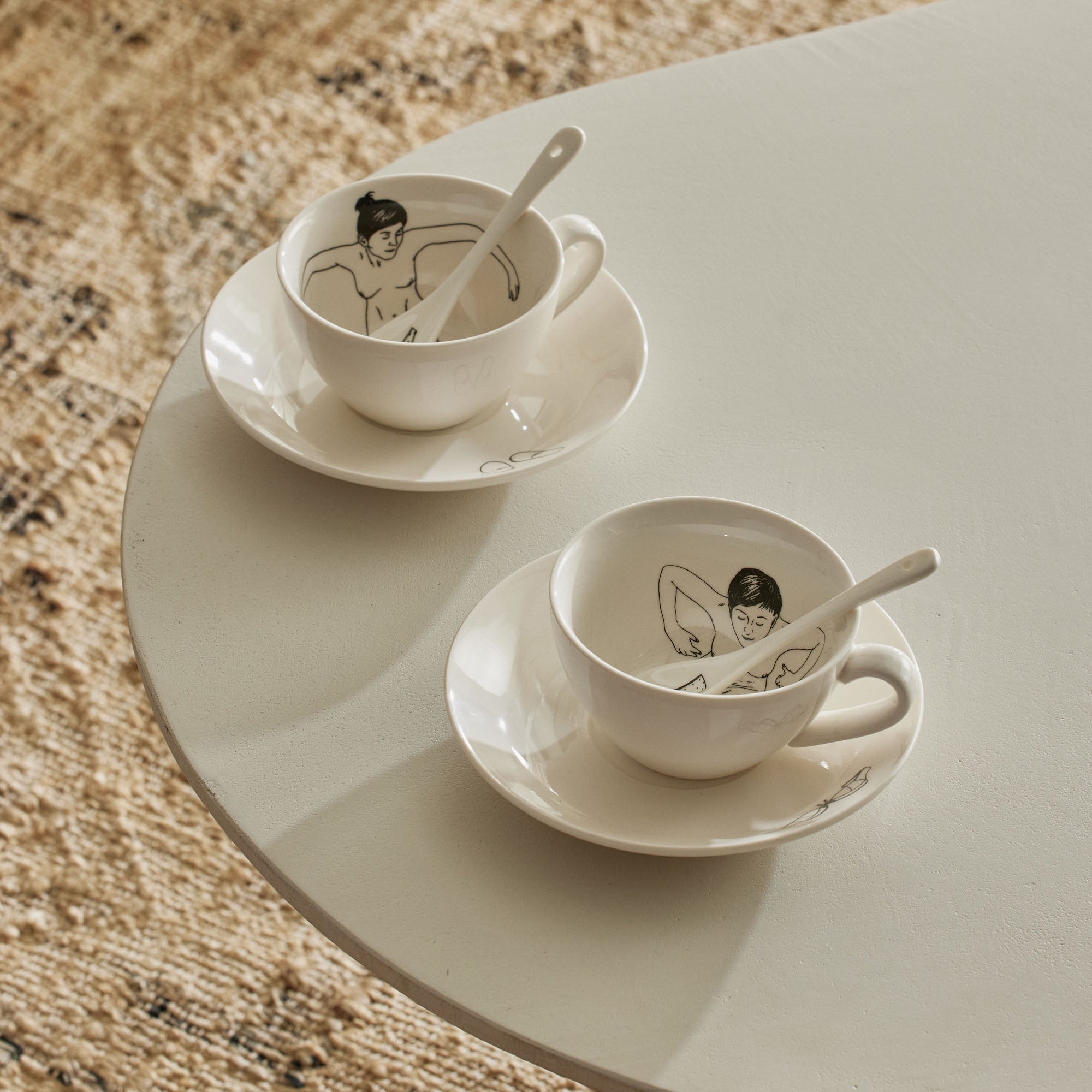 Undressed Tea Set