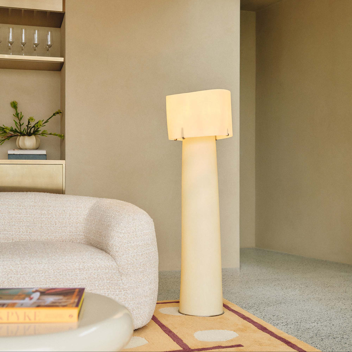 Sena Floor Lamp Natural