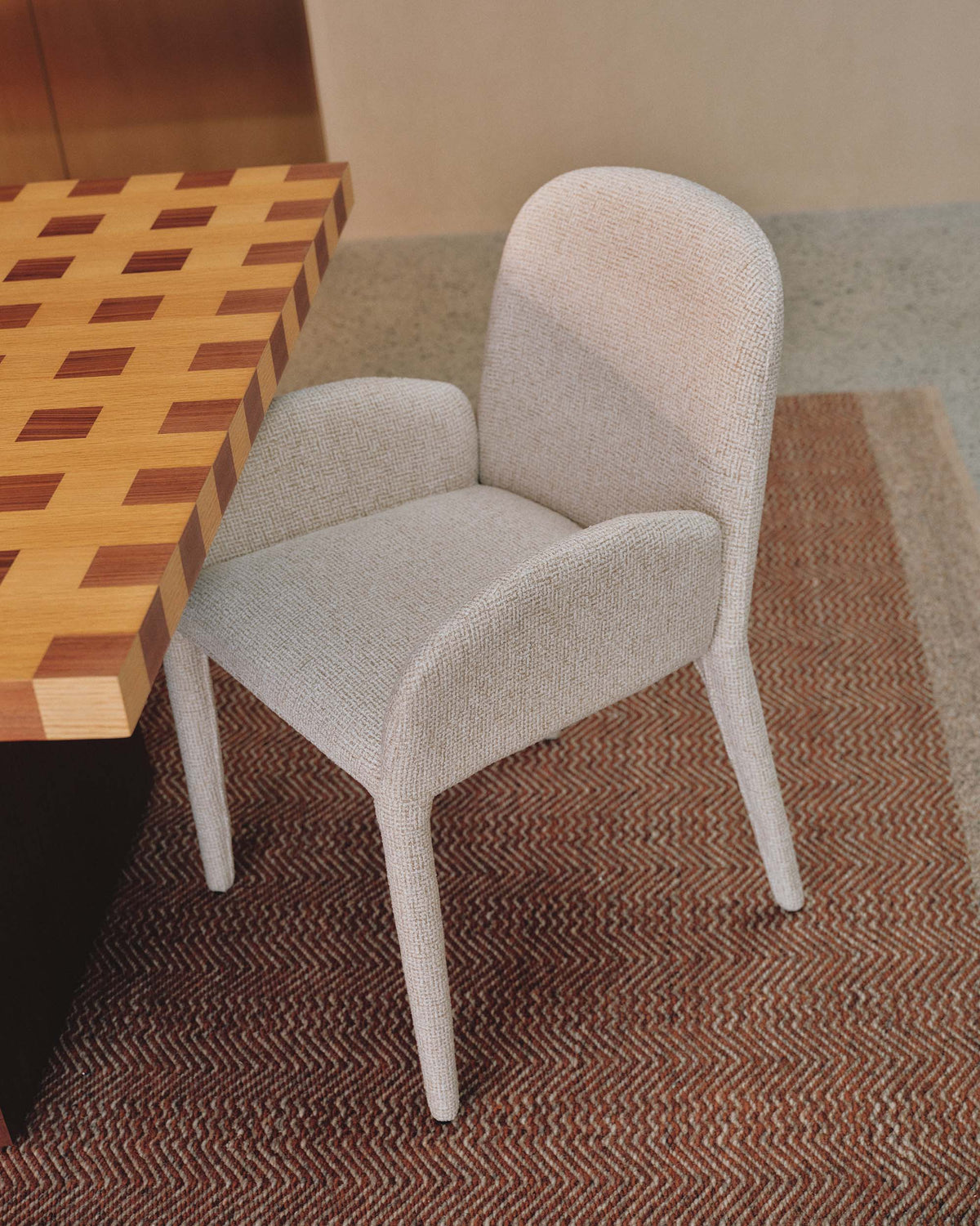 Ellis Dining Armchair Flintwood