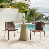 Alessi Outdoor Dining Chair Umber Veil