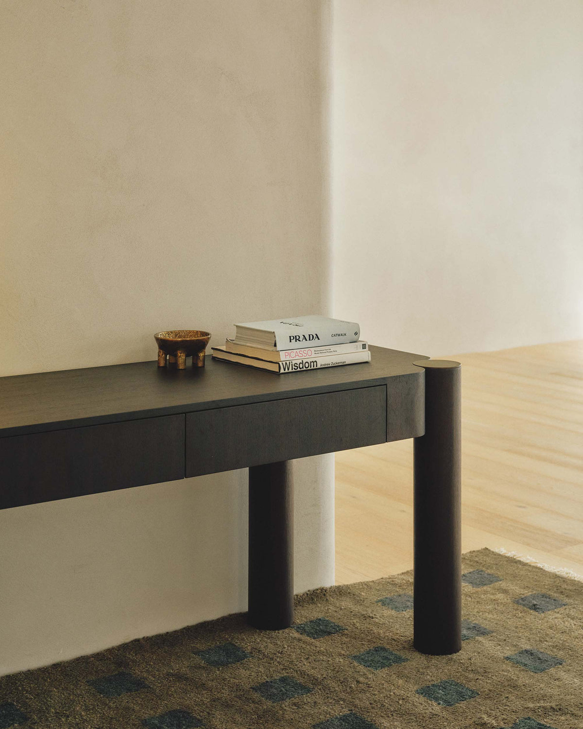 Yarra Rug Dark Earth 200 x 280