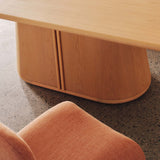 Tannah Dining Table Natural Large