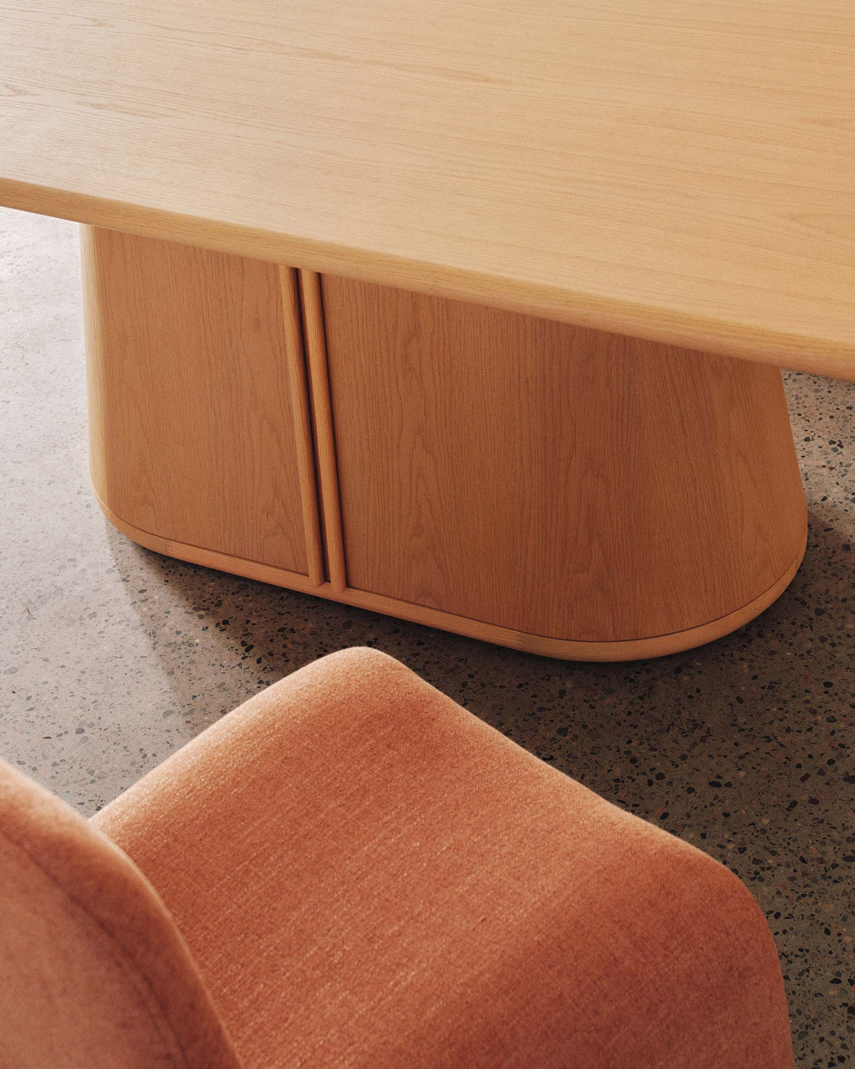 Tannah Dining Table Natural Large