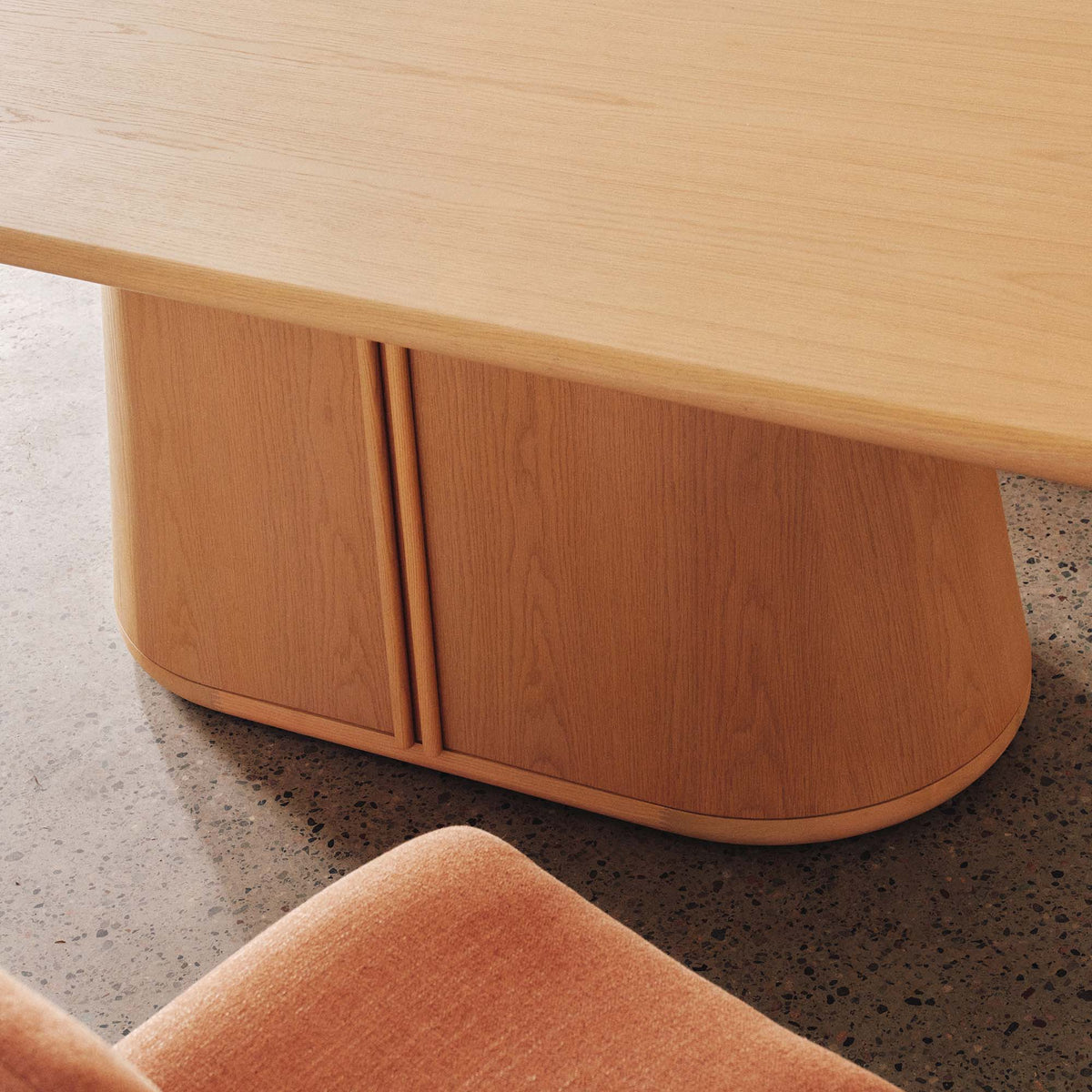 Tannah Dining Table Natural Large