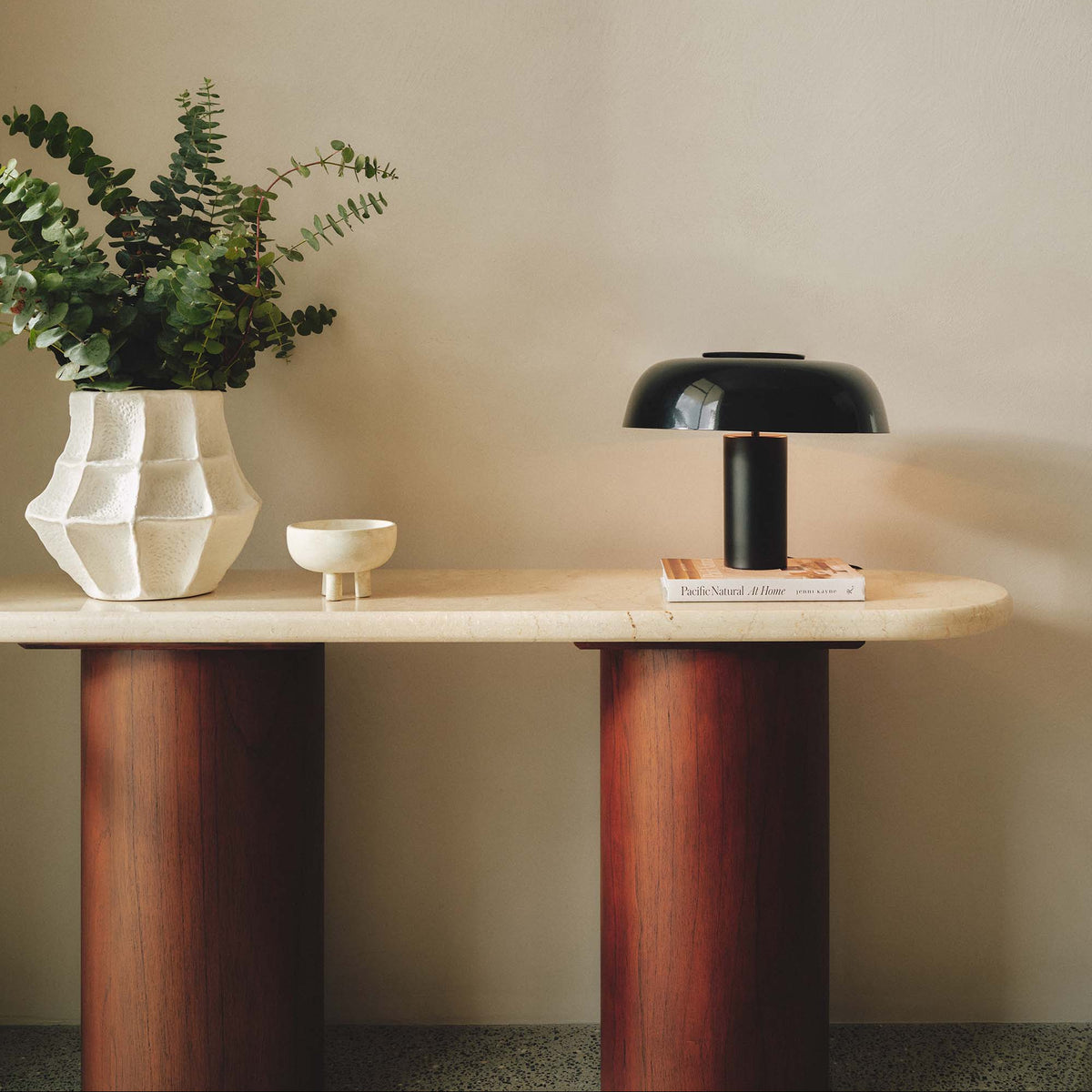 Basma Marble Console Coffee