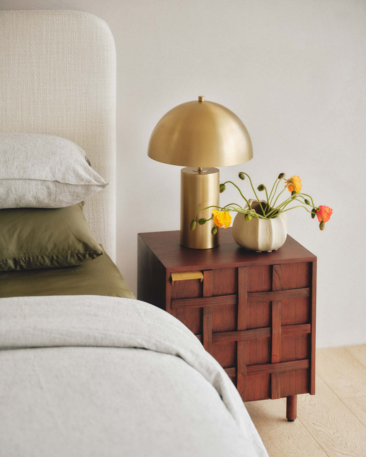 Ares Bedside Coffee Left Side Handle
