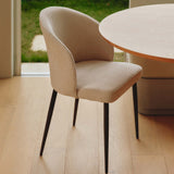 Gia Dining Chair Drift Beige