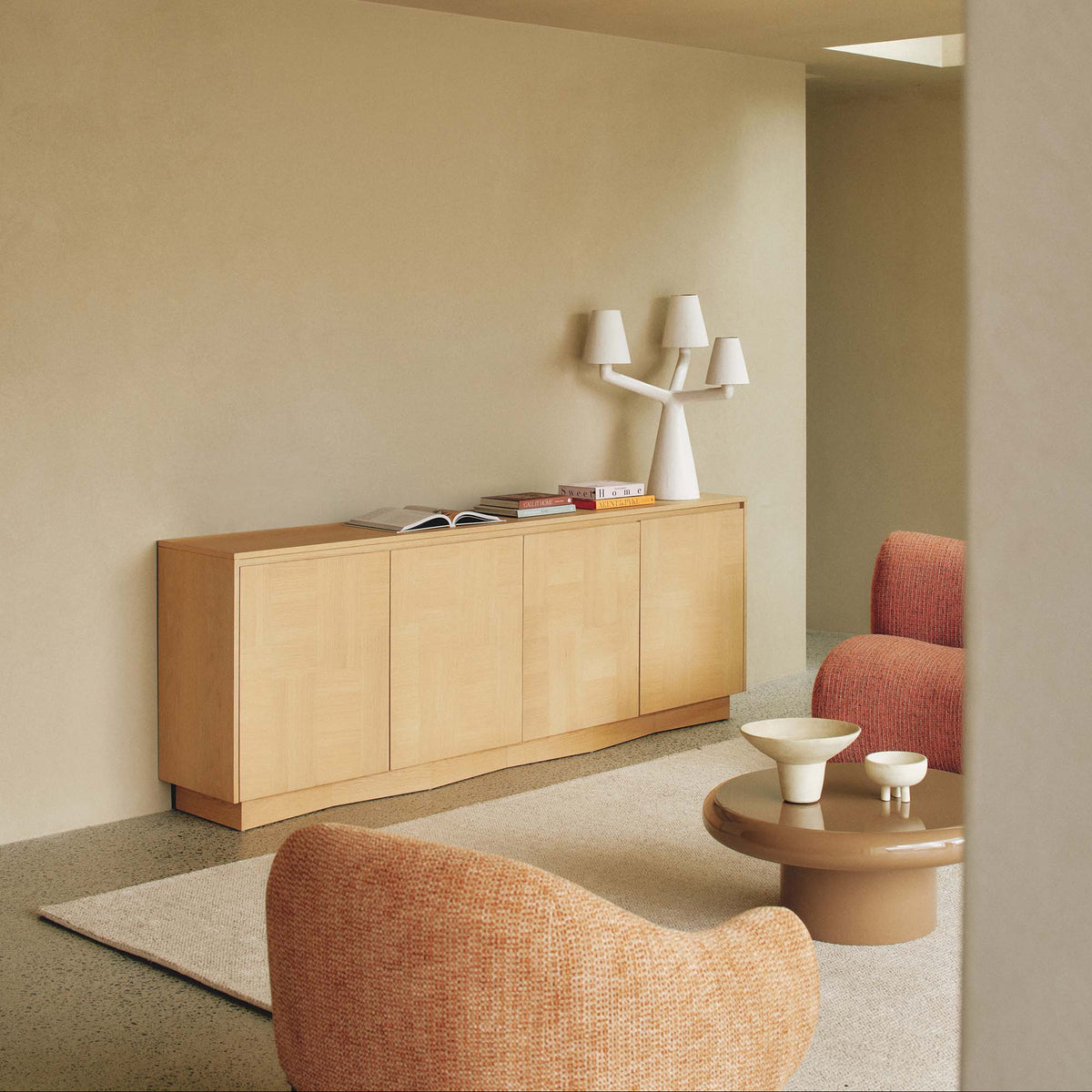Nash Sideboard Natural