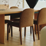 Ellis Dining Chair Bronzed Honey