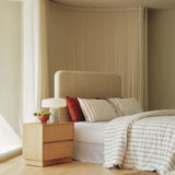 Celine Bedhead Double Greige Pebble