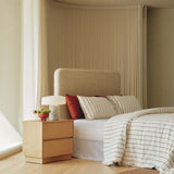 Celine Bedhead Double Greige Pebble