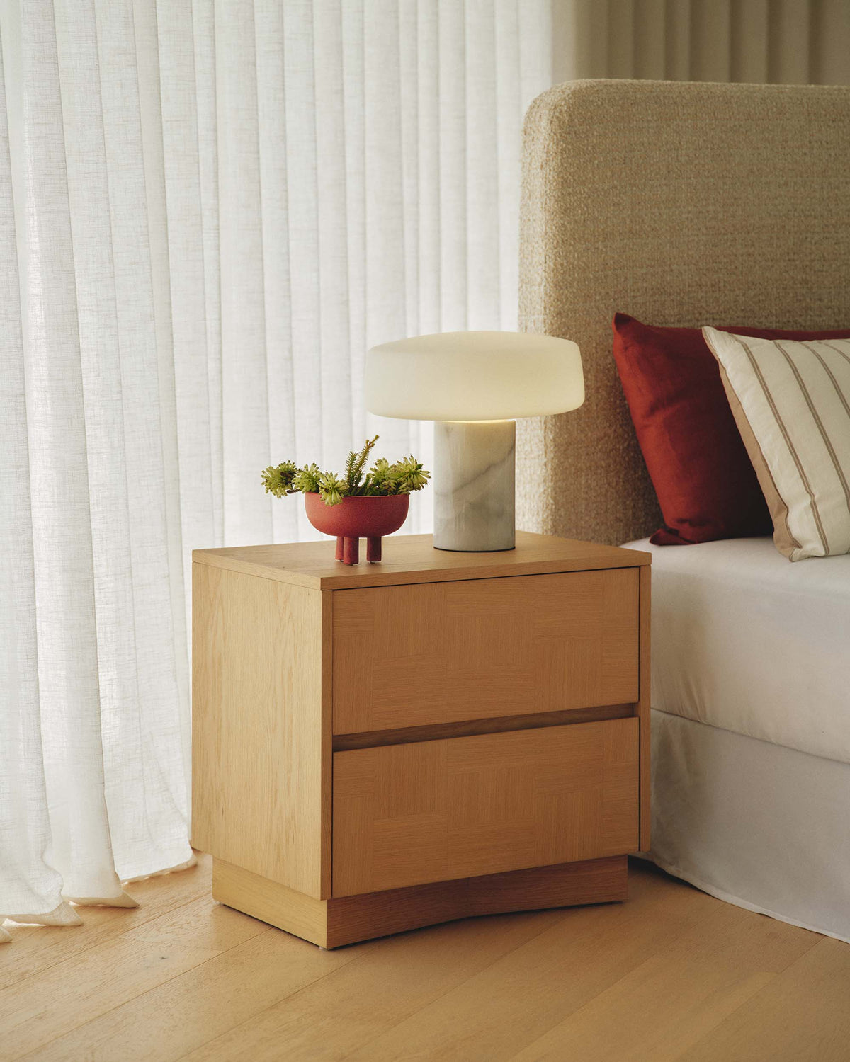 Nash Bedside Natural