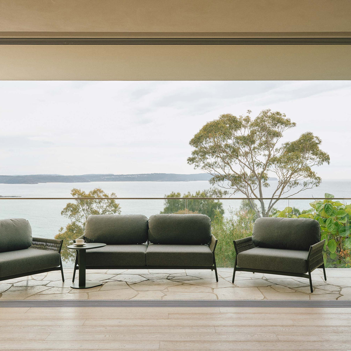 Corvo Outdoor Sofa Alpine