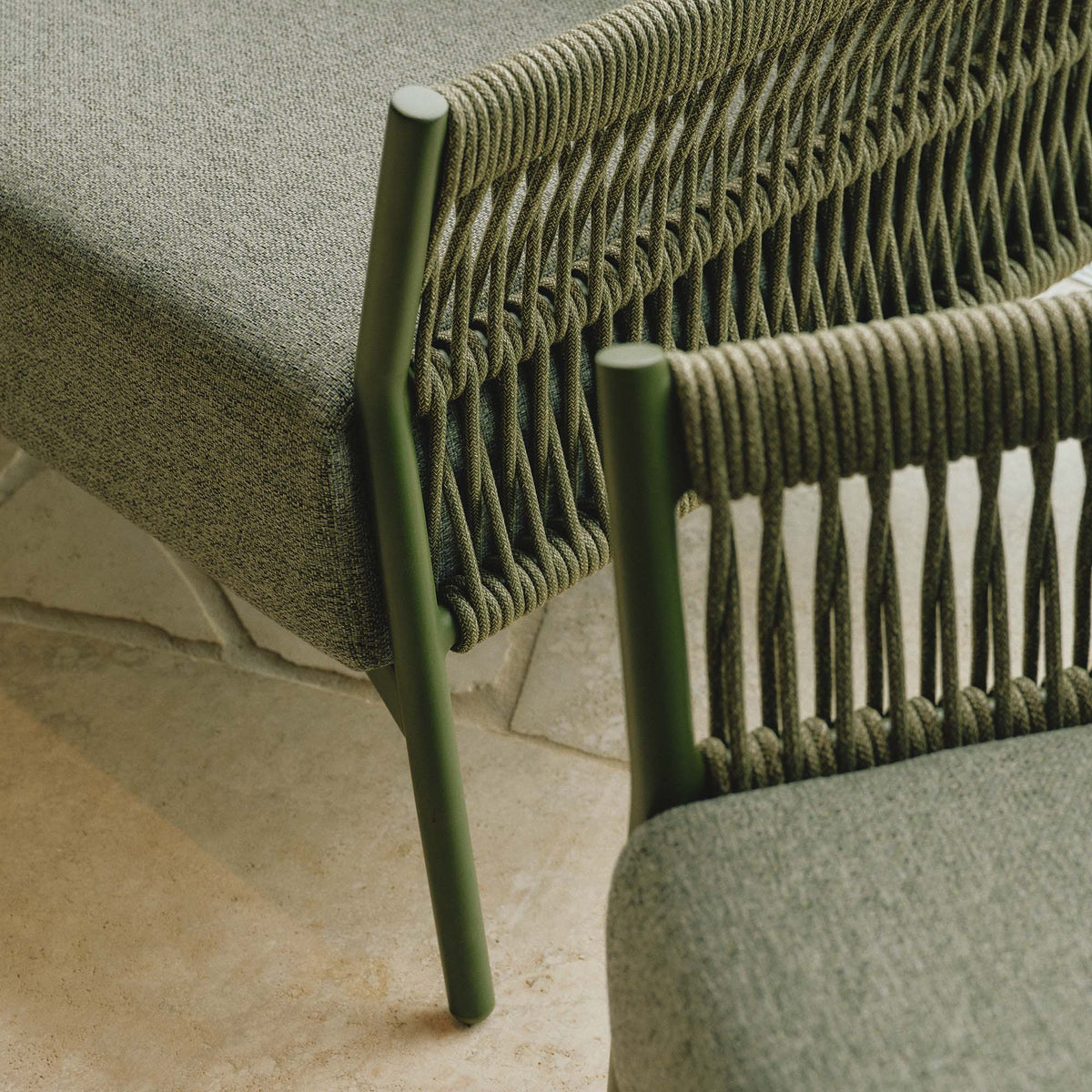 Corvo Outdoor Sofa Alpine