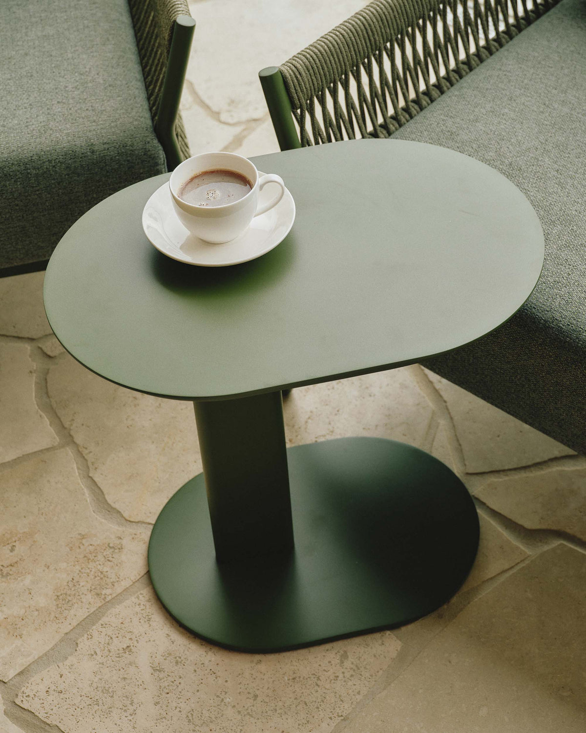 Otto Outdoor Side Table Alpine