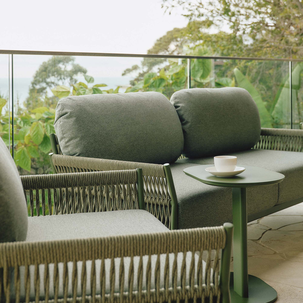 Corvo Outdoor Sofa Alpine
