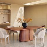Tannah Dining Table Walnut Small