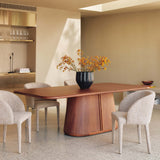 Tannah Dining Table Walnut Small