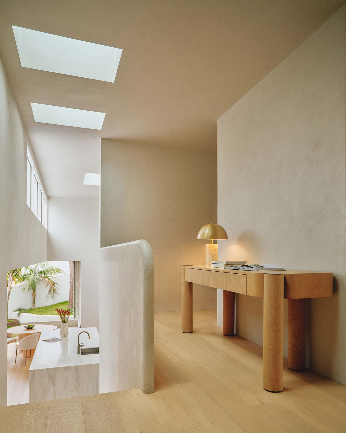 Vale Console | Desk Natural