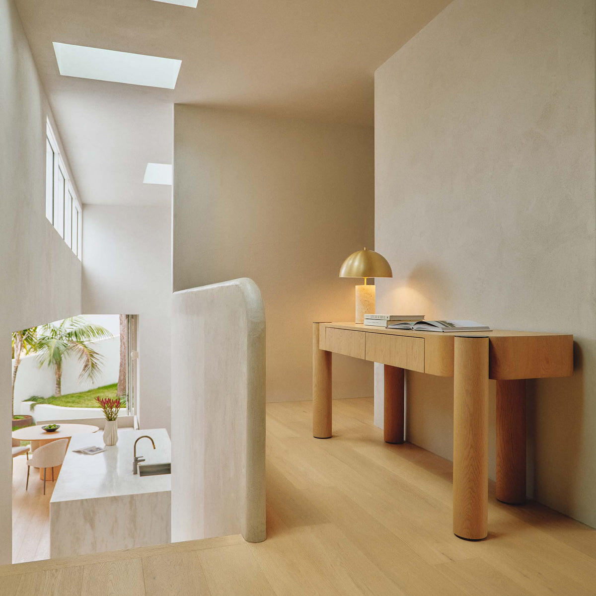 Vale Console | Desk Natural