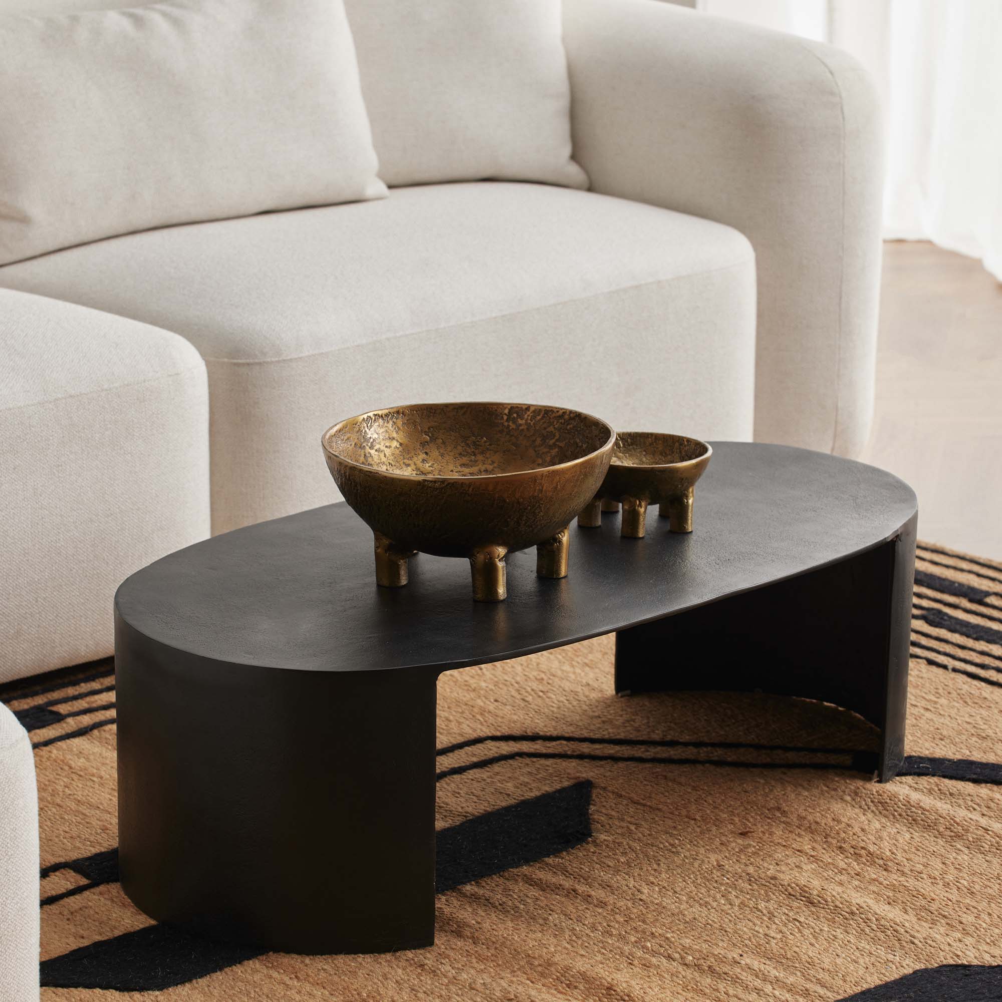 Sigrid Oval Coffee Table