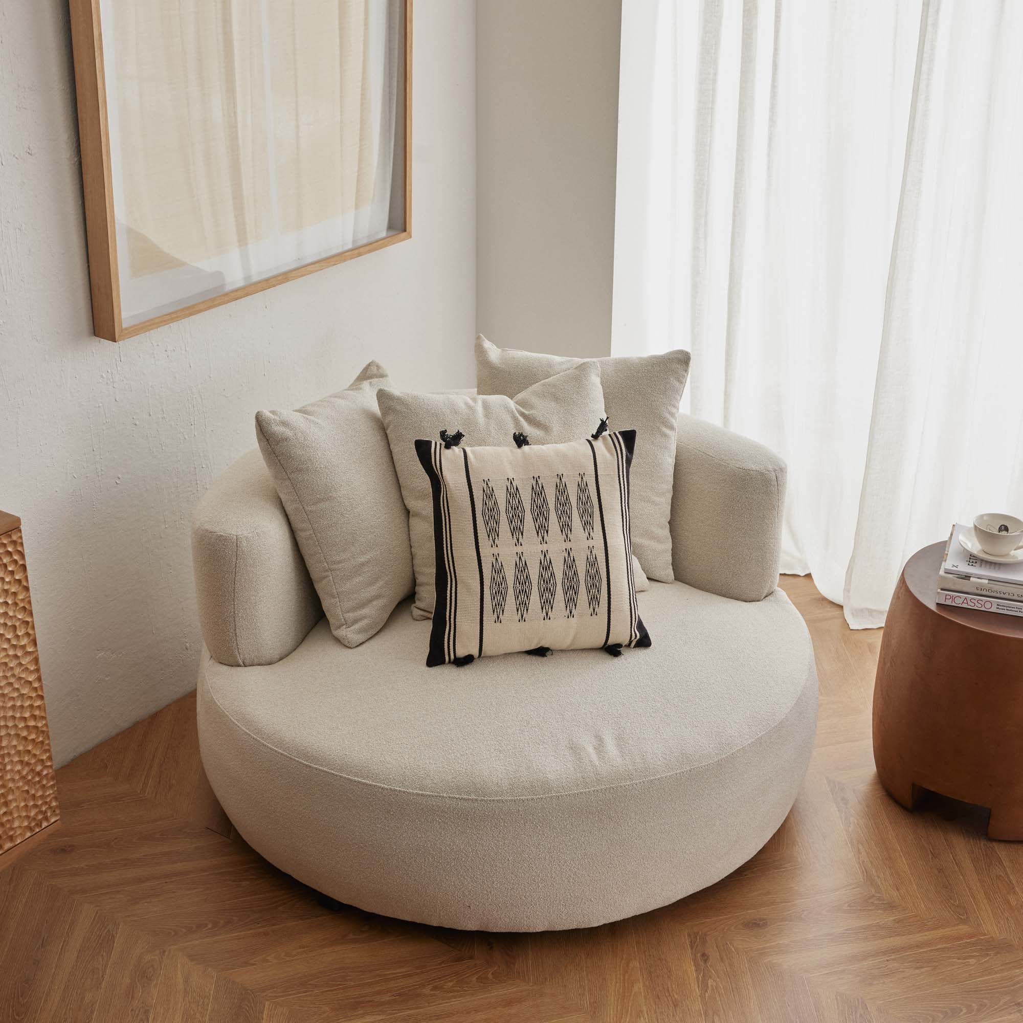 Nova Handwoven Cushion 45x45