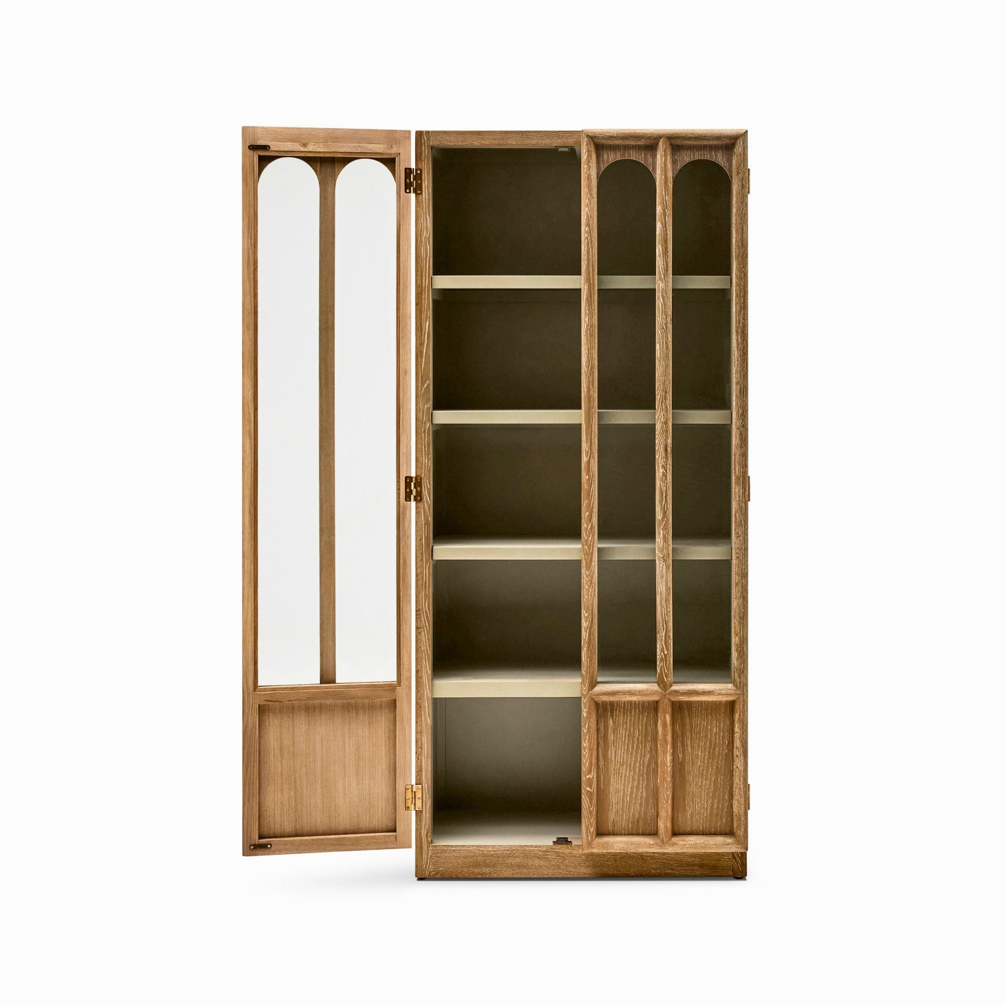 Isobel Tall Cabinet Natural