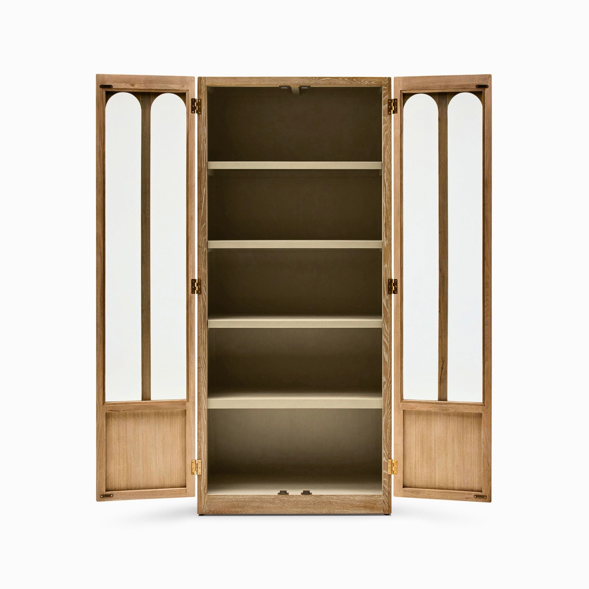 Isobel Tall Cabinet Natural