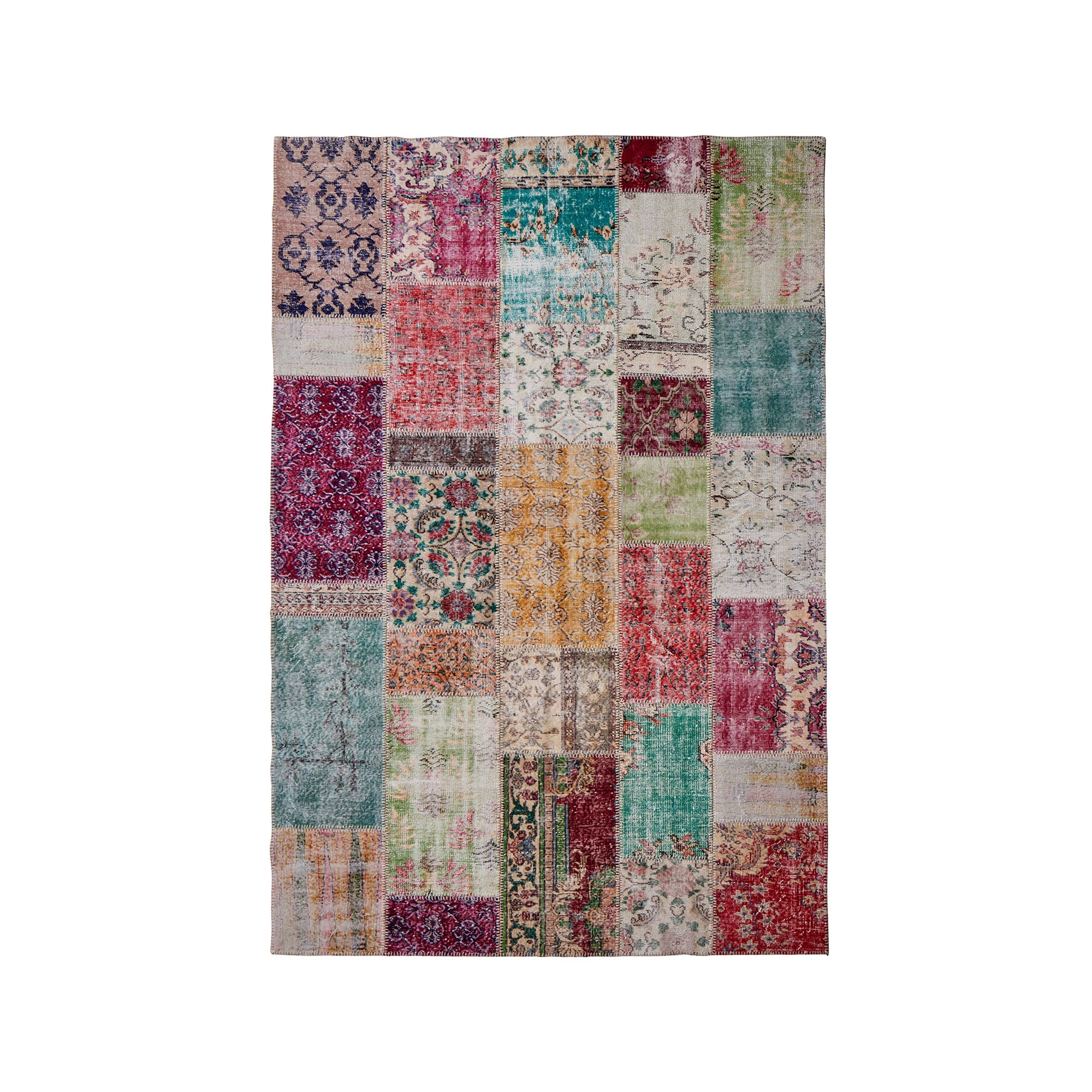 Home Decor Rug, Decorative Rug,Turkish Patchwork Rug, Anatolian Rug, Doormat Rug,2x3.8 ft,Patchwork popular Rug,Carpet Rug,Floor Rug,Turkish Rug