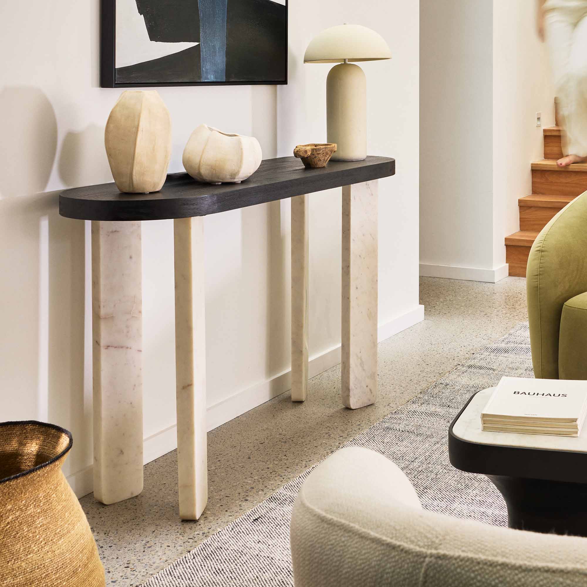 Argo Marble Console