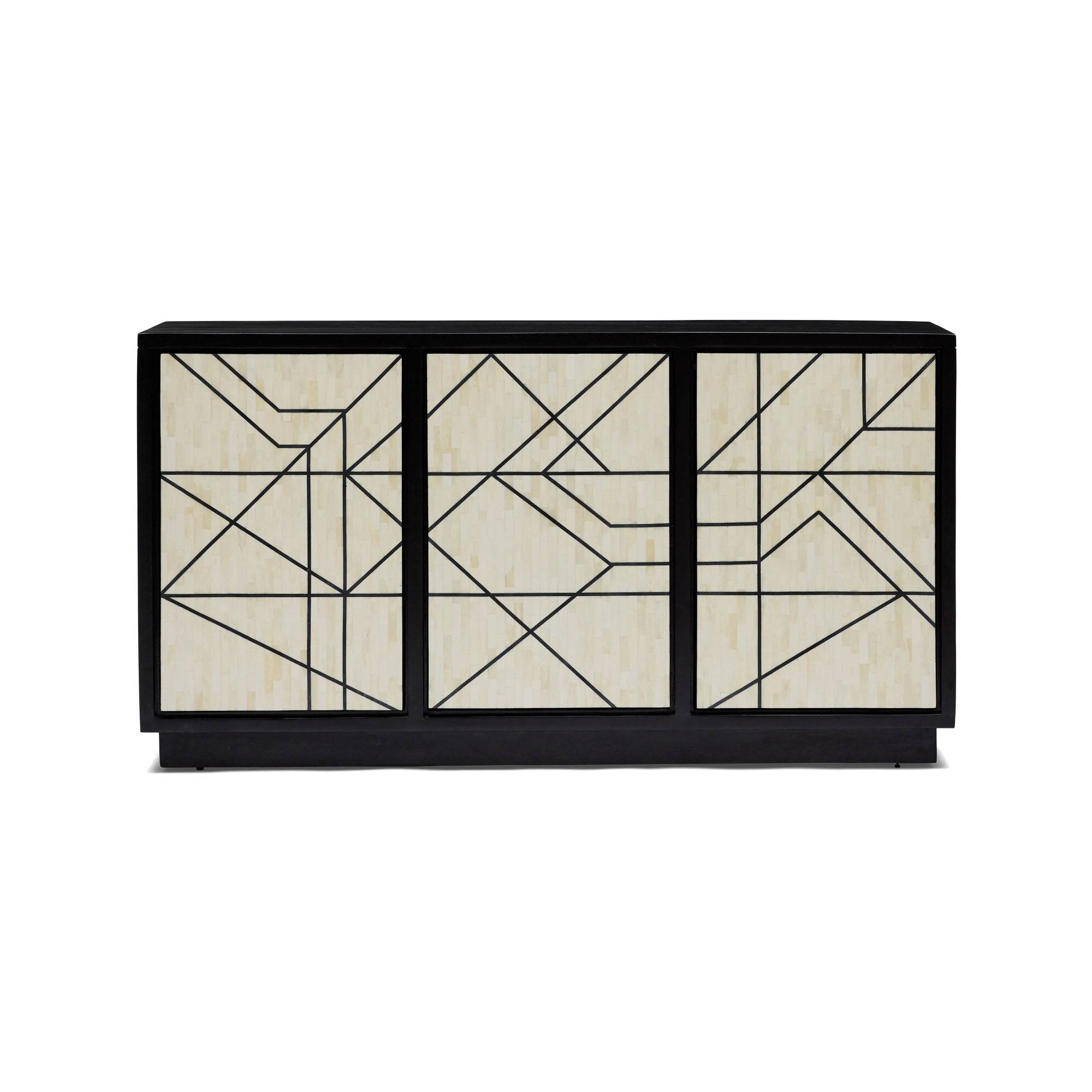 Abstract Bone Inlay Sideboard