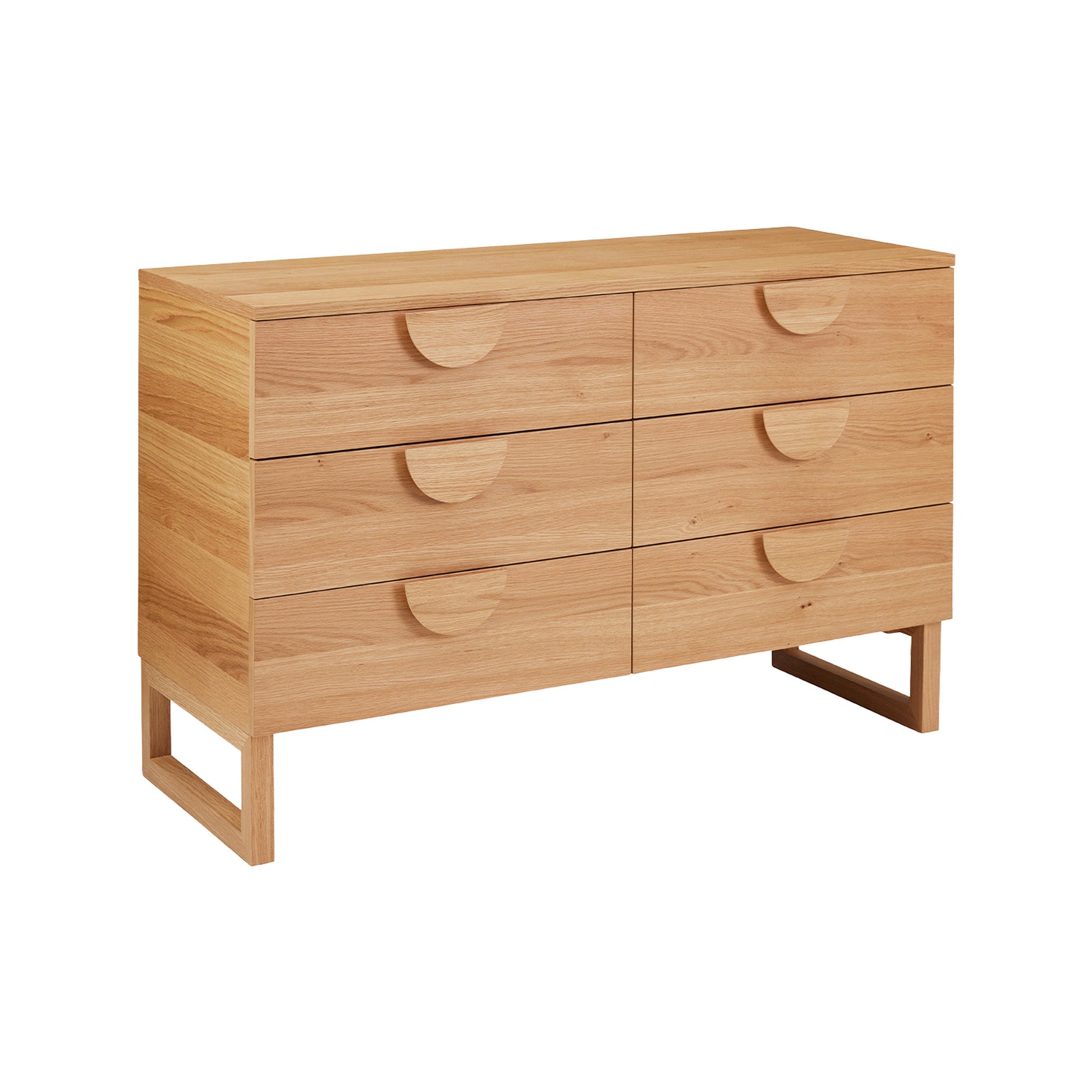 Luna II Chest of Drawers Natural