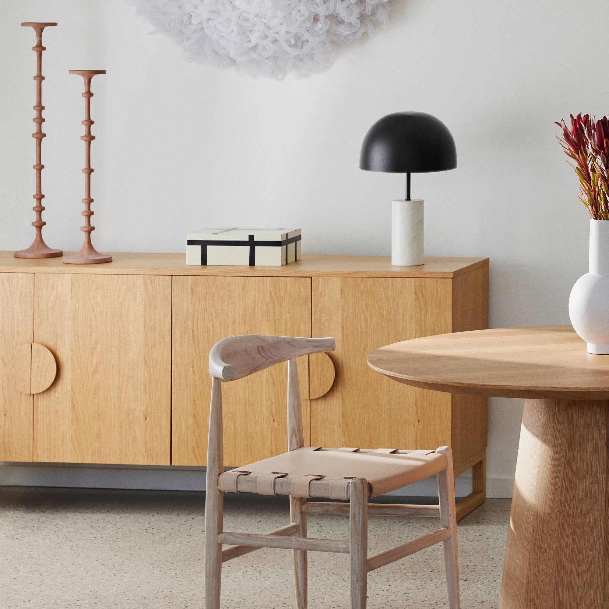 Luna II Sideboard Natural