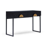 Luna II Console Black & Gold