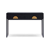 Luna II Console Black & Gold