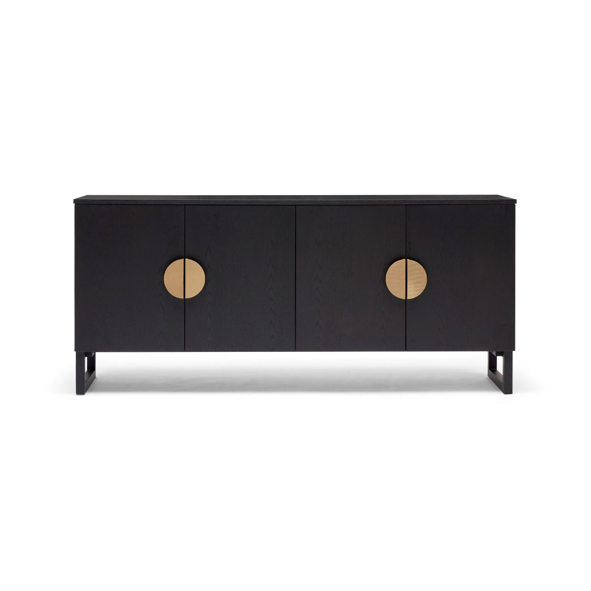 Luna II Sideboard Black Gold